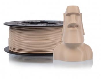 Filament PM PLA+ "Dusty Brown" (1,75 mm; 1 kg), Army edice (252113280660000)