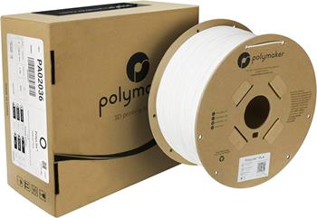 Polymaker PolyLite PLA Filament True White 3kg, bílá (PA02036)