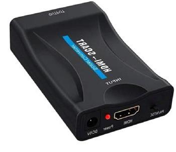PremiumCord Převodník HDMI na SCART s napájecím zdrojem 230V (khscart03)