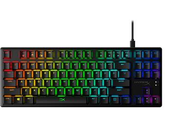 HyperX Alloy Origins Core RGB Mechanical Gaming Keyboard, HX Red-US (4P5P3AA#ABA)