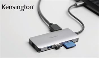 KENSINGTON Mobilní dokovací stanice UH1400P USB-C® 8-in-1 (K33821EU)