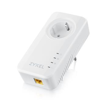 Zyxel PLA6457, EU, TWIN, G.hn 2400 Mbps Pass-thru powerline (PLA6457-EU0201F)