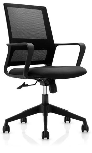 CONNECT IT ForHealth AlfaPro kancelářská židle, ČERNÁ (COC-1020-BK)