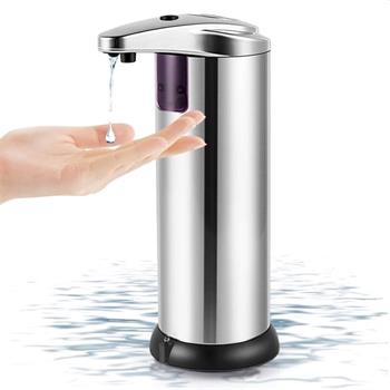 PLATINET automatický dávkovač na mýdlo, bezdotykový, nerezový (PHS250)