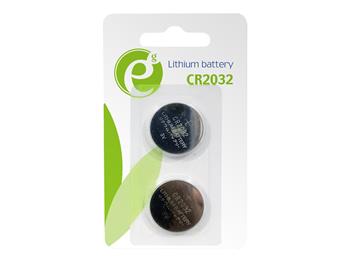 Baterie Energenie Button cell CR2032, 2ks, blister (EG-BA-CR2032-01)