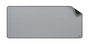 Logitech podložka pod myš Desk Mat Studio series - šedá 30x70cm (956-000052)