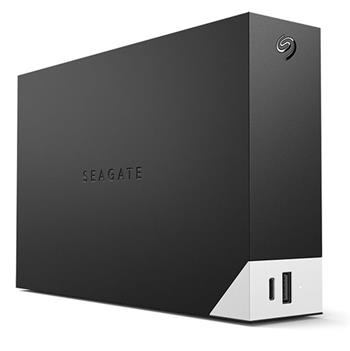 Seagate One Touch Hub, 8TB externí HDD, 3.5", USB 3.0, černý (STLC8000400)