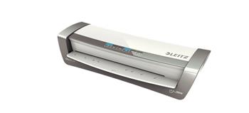 LEITZ iLAM Office PRO A3 teplý laminátor, stříbrná (75180084)