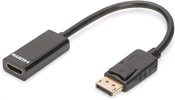 C-TECH redukce Displayport na HDMI, M/F (CB-AD-DP-HDMI)