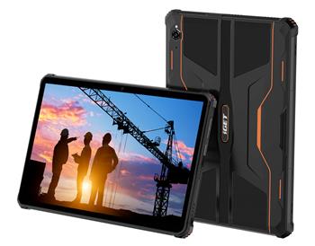 iGET RT1 - odolný tablet - 10,1" FHD IPS/1920x1200/2 GHz Octa Core/4GB RAM+64GB ROM/LTE/10 000 mAh/Android 11 (84008065)