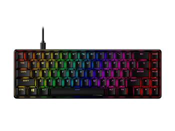 HP HyperX Alloy Origins 65 - Mechanical Gaming Keyboard - HX Red (US Layout) (4P5D6AA)