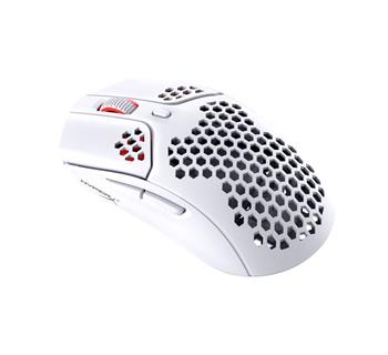 HP HyperX Pulsefire Haste - Wireless Gaming Mouse (White) (4P5D8AA)