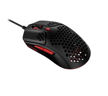 HP HyperX Pulsefire Haste - Gaming Mouse (Black-Red) (4P5E3AA)