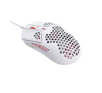 HP HyperX Pulsefire Haste - Gaming Mouse (White-Pink) (4P5E4AA)