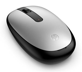 HP Bluetooth myš 240 bezdrátová stříbrná (43N04AA#ABB)