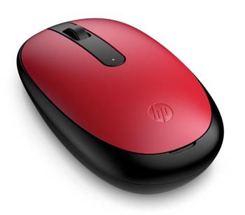 HP Bluetooth myš 240 bezdrátová červená (43N05AA#ABB)