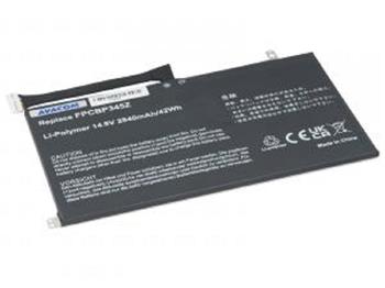AVACOM Náhradní baterie Fujitsu LifeBook UH572, Li-Pol 14,8V 2840mAh (NOFS-UH572-28P)