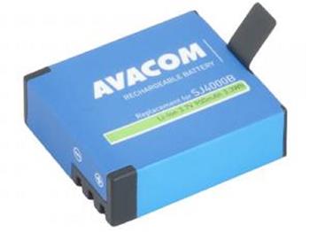 AVACOM Náhradní baterie Sjcam Li-Ion 3.7V 900mAh 3.3Wh pro Action Cam 4000, 5000, M10 (VIAM-4000-B900)