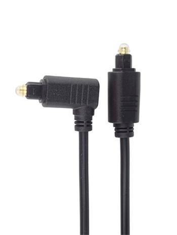 PremiumCord Kabel Toslink - Toslink 90°, tloušťka kabelu:4.0mm, délka 2m (kjtos3-2)