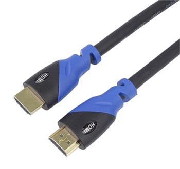PremiumCord Ultra HDTV 4K@60Hz kabel HDMI2.0 Color+zlacené konektory 0,5m (kphdm2v05)