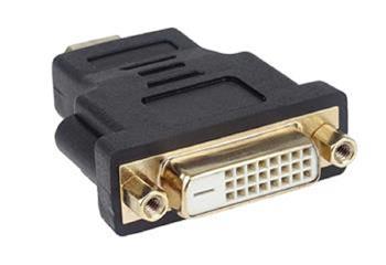PremiumCord Adaptér HDMI A - DVI-D M/F, pozlacené konektory (kphdma-1)