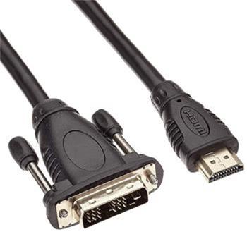 PremiumCord Kabel HDMI A - DVI-D M/M 2m (kphdmd2)
