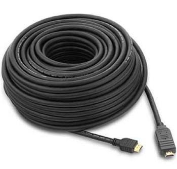 PremiumCord HDMI High Speed with Ether. kabel se zesilovačem, 10m, 3x stínění, M/M, zlacené konektory, černý (kphdmer10)