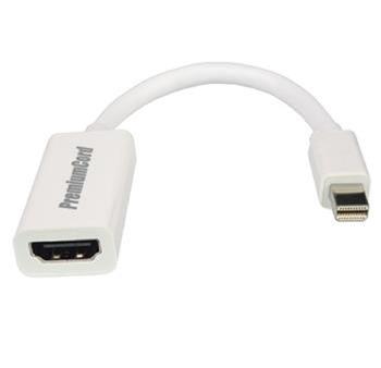 PremiumCord adaptér Mini DisplayPort - HDMI M/F (kportadm01)