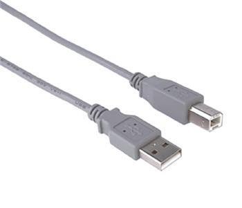 PremiumCord Kabel USB 2.0, A-B, 0.5m (ku2ab05)