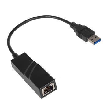 PremiumCord adaptér USB3.0 -> LAN RJ45 ETHERNET 10/100/1000 MBIT (kuethernet3)