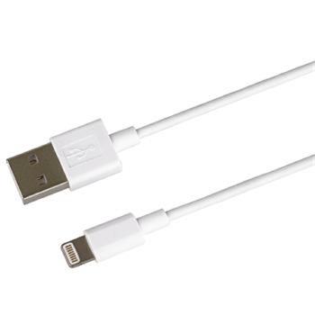 PremiumCord Lightning iPhone nabíjecí a synchronizační MFI kabel, 8pin-USB A, 0,5m (kipod30)