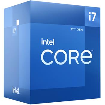 INTEL Core i7-12700 2.1GHz/12core/25MB/LGA1700/Graphics/Alder Lake/s chladičem (BX8071512700)