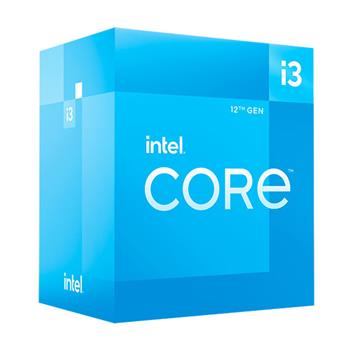 INTEL Core i3-12100 3.3GHz/4core/12MB/LGA1700/Graphics/Alder Lake/s chladičem (BX8071512100)
