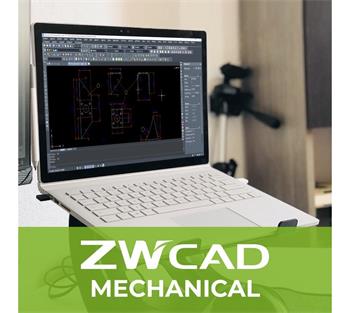 ZWCAD 2023 Mechanical, pronájem na 1 rok
