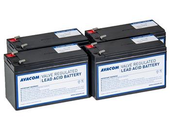 AVACOM baterie pro UPS CyberPower, EATON, Effekta, Legrand (AVA-RBP04-12072-KIT)
