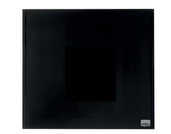 Nobo skleněná černá tabule 300 x 300 mm (1903950)
