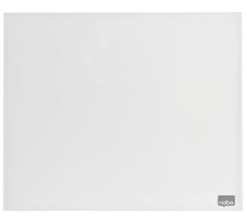 Nobo skleněná bílá tabule 450 x 450 mm (1903957)