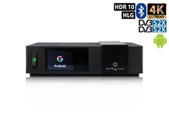 AB IPBox TWO 2xDVB-S/S2X /MPEG2/ MPEG4/ HEVC/ Android (AB IPBOX TWO)