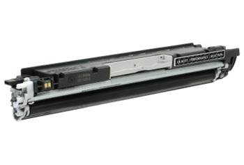 kompatibilní toner 126A CE310A, barva náplně černá, 1300 stran (CE310A-PW)