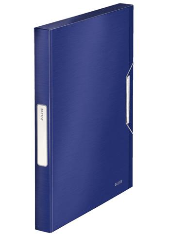 LEITZ Box na dokumenty STYLE, titanově modrá (39560069)
