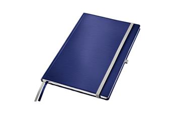LEITZ Zápisník STYLE A4, tvrdé desky, linkovaný, titanově modrá (44750069)