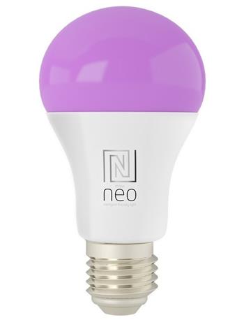 IMMAX NEO LITE SMART žárovka LED E27 11W RGB+CCT barevná a bílá, stmívatelná, Wi-Fi, TUYA (07733L)