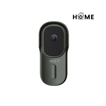 iGET HOME Doorbell DS1 Anthracite - Inteligentní bateriový videozvonek (75020802)