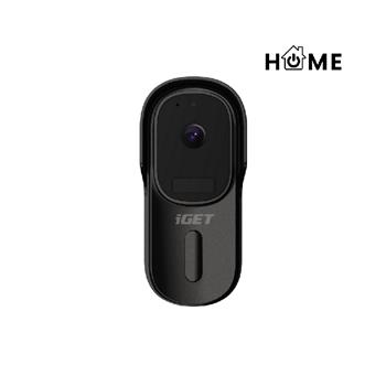iGET HOME Doorbell DS1 Black - Inteligentní bateriový videozvonek (75020800)