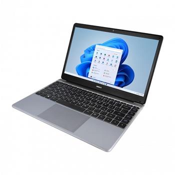 UMAX VisionBook 14WRx/Celeron N4020/4 GB/128 GB EMMC/M.2 SSD SATA slot/14,1" IPS Full HD/W11Pro/Šedý (UMM230240)