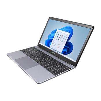 UMAX VisionBook 15Wj/Celeron N4500/4 GB/128 GB EMMC/M.2 SSD SATA slot/15,6" IPS Full HD/W11Pro/Šedý (UMM230158)