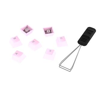 HP HyperX Full key Set Keycaps - PBT (Pink) (519T9AA#ABA)