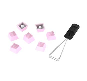 HP HyperX Rubber Keycaps - Gaming Accessory Kit - Pink (US Layout) (519U0AA#ABA)
