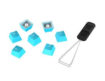 HP HyperX Rubber Keycaps - Gaming Accessory Kit - Blue (US Layout) (519U1AA#ABA)
