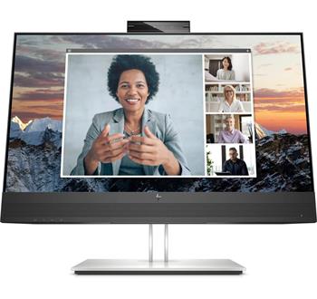 HP LCD E24m G4 Conferencing Monitor 23,8",1920x1080,IPS w/LED,300,1000:1, 5ms,DP 1.2,HDMI,4xUSB,USB-C,webcam (40Z32AA#ABB)